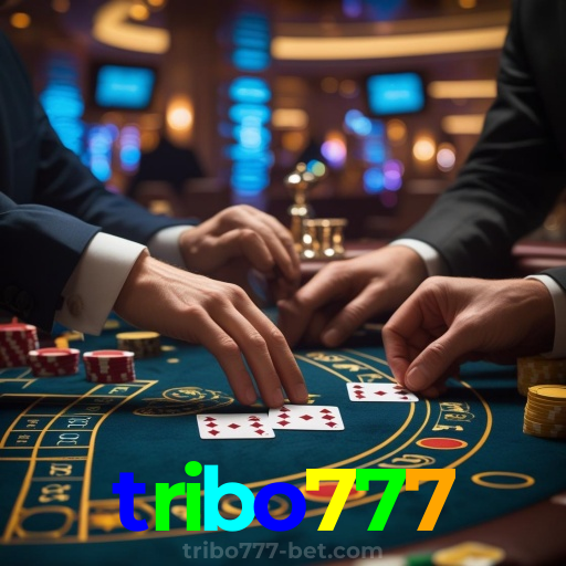 Slots e roleta no tribo777: jogue no desktop e mobile